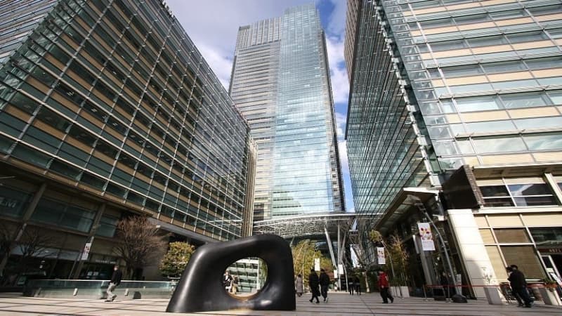 Tokyo Idorsia offices