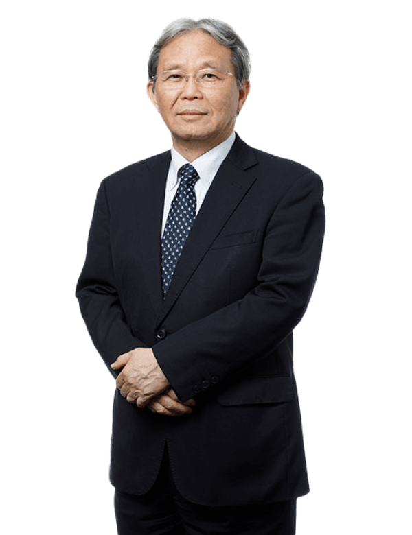 A portrait of Mr. Kazuhiko Yoshizumi