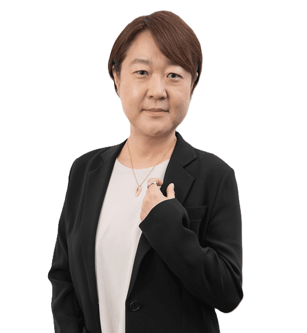 A portrait of Ms. Naoko Shimura