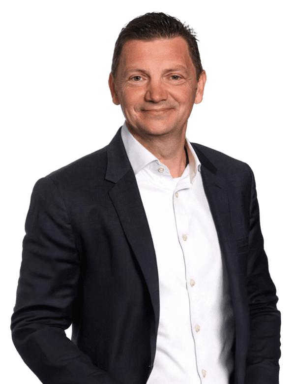 A portrait of Dr. Patrik Foerch