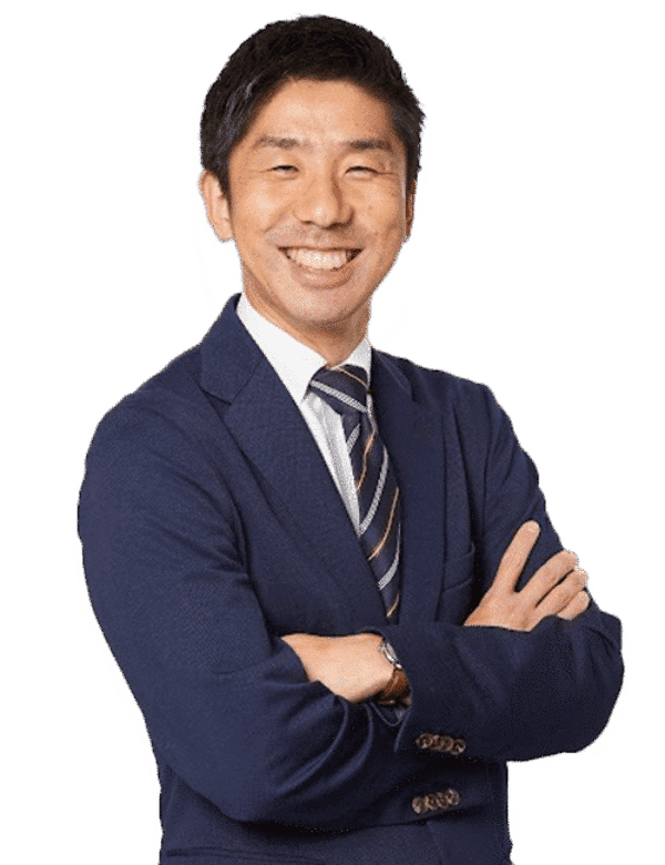 A portrait of Mr. Toshi Maeda
